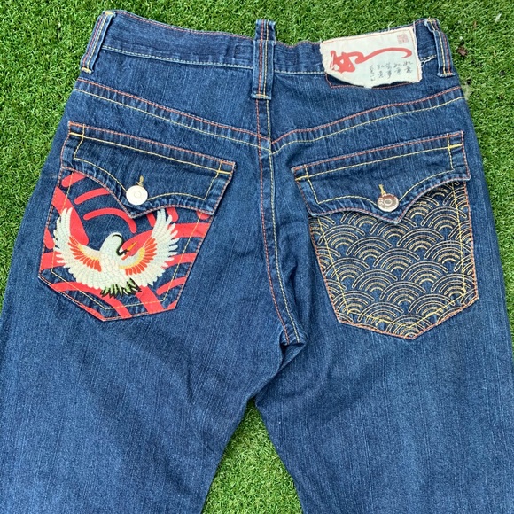 CLH baggy jeans sz 32 - Picture 2 of 8